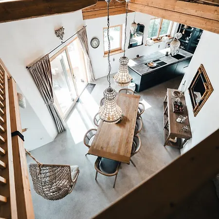 K Style Alpine Loft With Private Sauna Διαμέρισμα