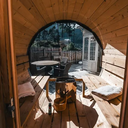 K Style Alpine Loft With Private Sauna Διαμέρισμα *