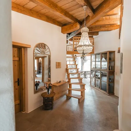 公寓 K Style Alpine Loft With Private Sauna 米耶德斯