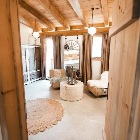 Διαμέρισμα K Style Alpine Loft With Private Sauna *