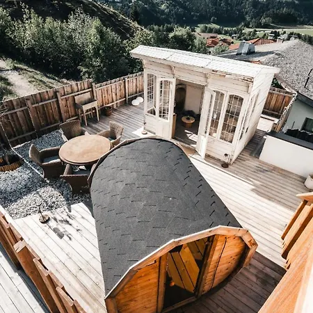 Διαμέρισμα K Style Alpine Loft With Private Sauna Mieders