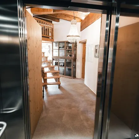 Διαμέρισμα K Style Alpine Loft With Private Sauna Mieders