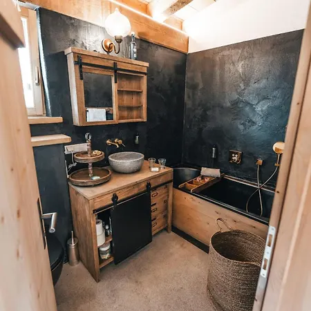 K Style Alpine Loft With Private Sauna Διαμέρισμα Mieders