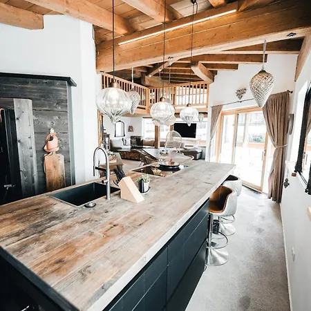 K Style Alpine Loft With Private Sauna Διαμέρισμα Mieders