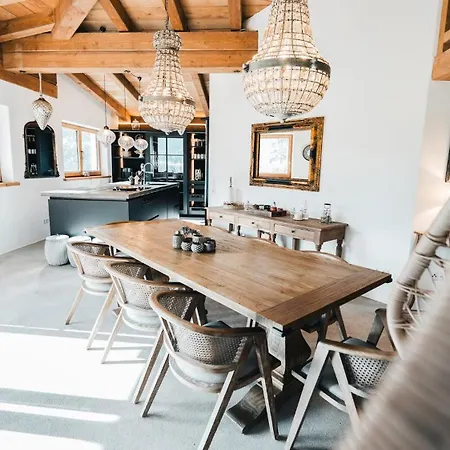 K Style Alpine Loft With Private Sauna Διαμέρισμα *