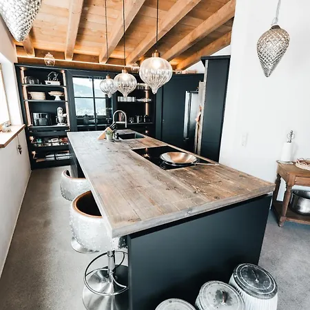 K Style Alpine Loft With Private Sauna Διαμέρισμα