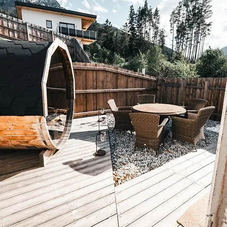 Διαμέρισμα K Style Alpine Loft With Private Sauna *