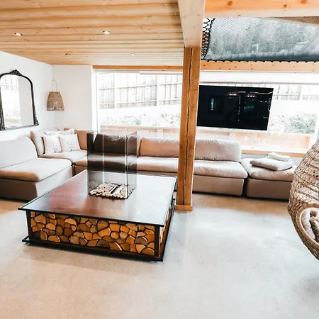 K Style Alpine Loft With Private Sauna Διαμέρισμα