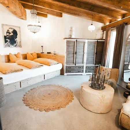 Διαμέρισμα K Style Alpine Loft With Private Sauna Mieders