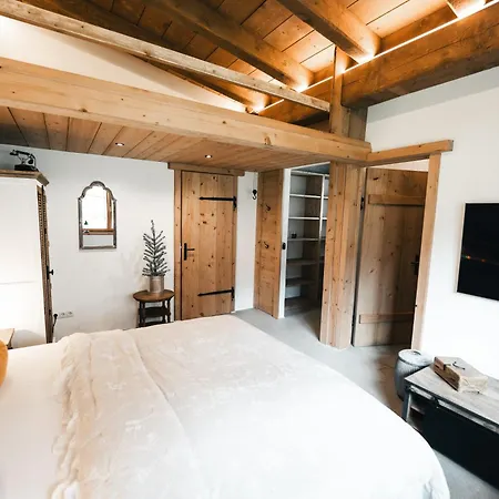 公寓 K Style Alpine Loft With Private Sauna *
