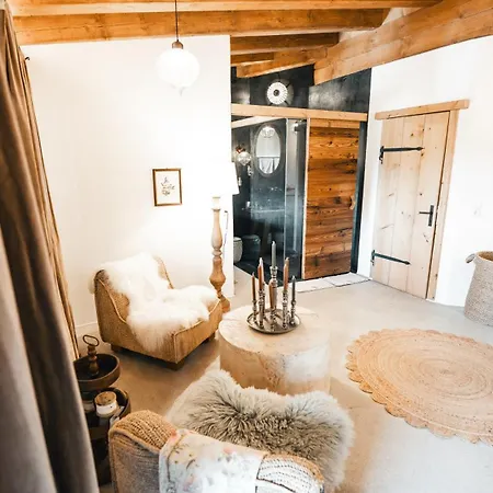公寓 K Style Alpine Loft With Private Sauna
