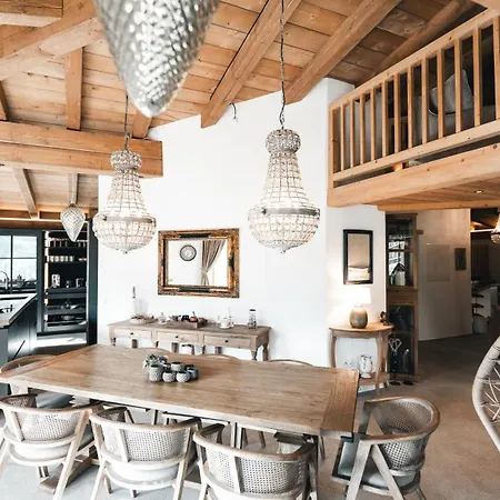 K Style Alpine Loft With Private Sauna 米耶德斯