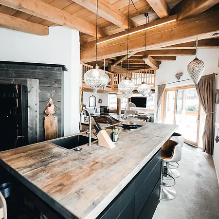 K Style Alpine Loft With Private Sauna Διαμέρισμα