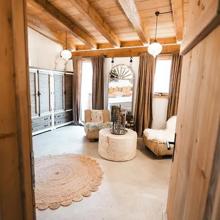 Διαμέρισμα K Style Alpine Loft With Private Sauna *