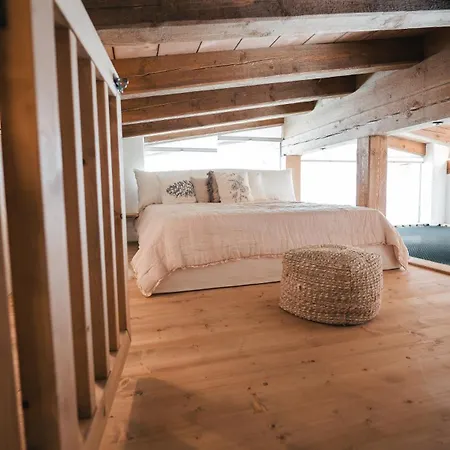 Διαμέρισμα K Style Alpine Loft With Private Sauna *