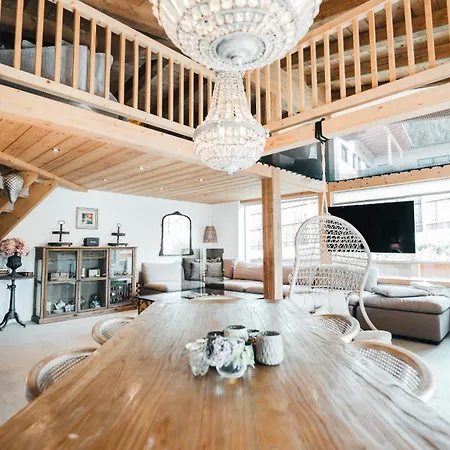 公寓 K Style Alpine Loft With Private Sauna *