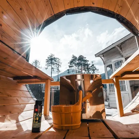 K Style Alpine Loft With Private Sauna