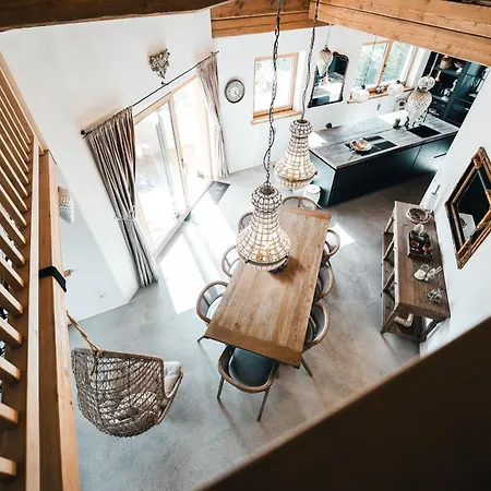 K Style Alpine Loft With Private Sauna Mieders