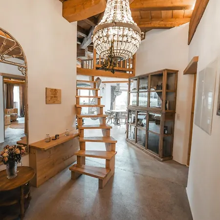 K Style Alpine Loft With Private Sauna Διαμέρισμα Mieders