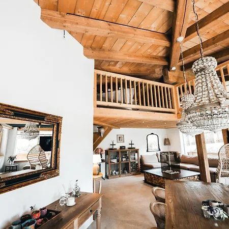 K Style Alpine Loft With Private Sauna 公寓