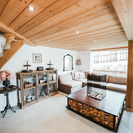 Διαμέρισμα K Style Alpine Loft With Private Sauna *