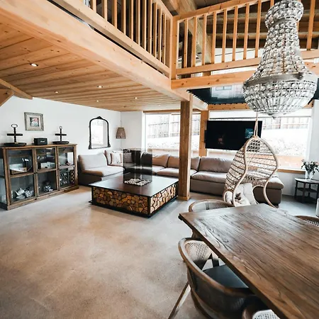 K Style Alpine Loft With Private Sauna Διαμέρισμα Mieders