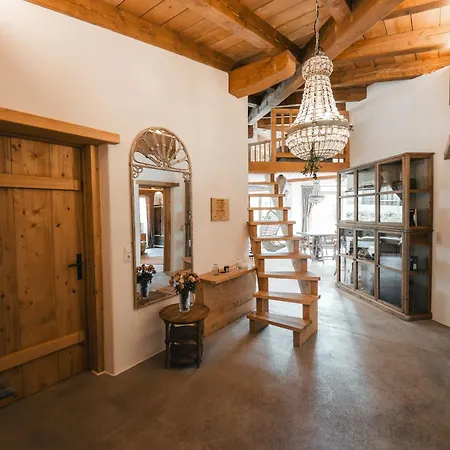 K Style Alpine Loft With Private Sauna Διαμέρισμα Mieders