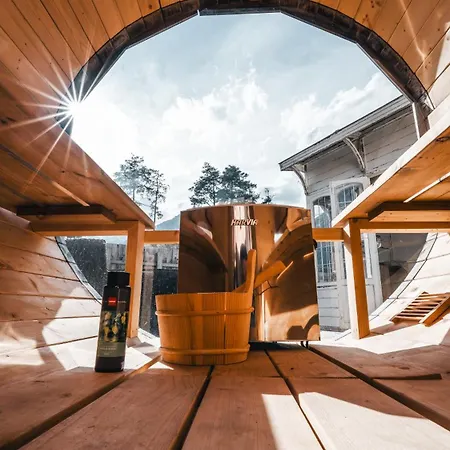 K Style Alpine Loft With Private Sauna