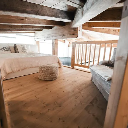 Διαμέρισμα K Style Alpine Loft With Private Sauna Mieders